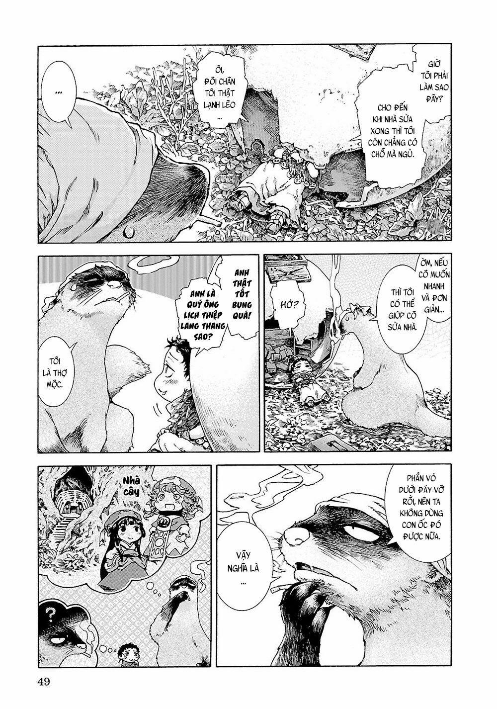 Cuộc Sống Tí Hon Trong Rừng Sâu. 21 trang 6