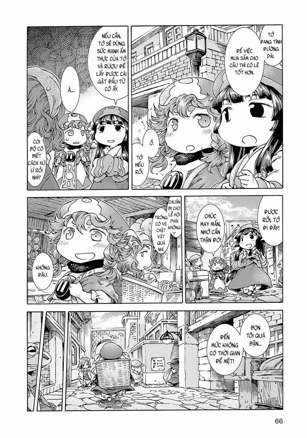 Cuộc Sống Tí Hon Trong Rừng Sâu. 22 trang 10