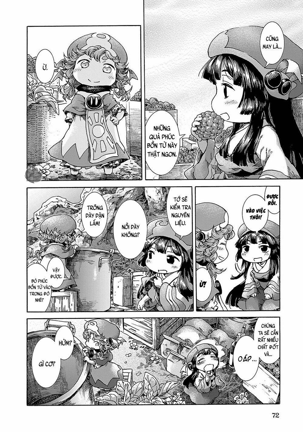 Cuộc Sống Tí Hon Trong Rừng Sâu. 22 trang 16