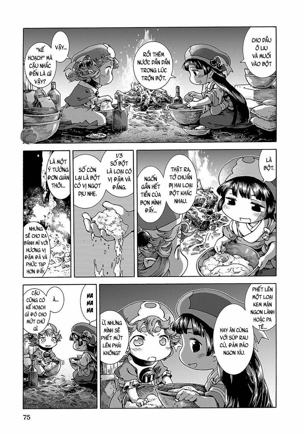 Cuộc Sống Tí Hon Trong Rừng Sâu. 22 trang 19