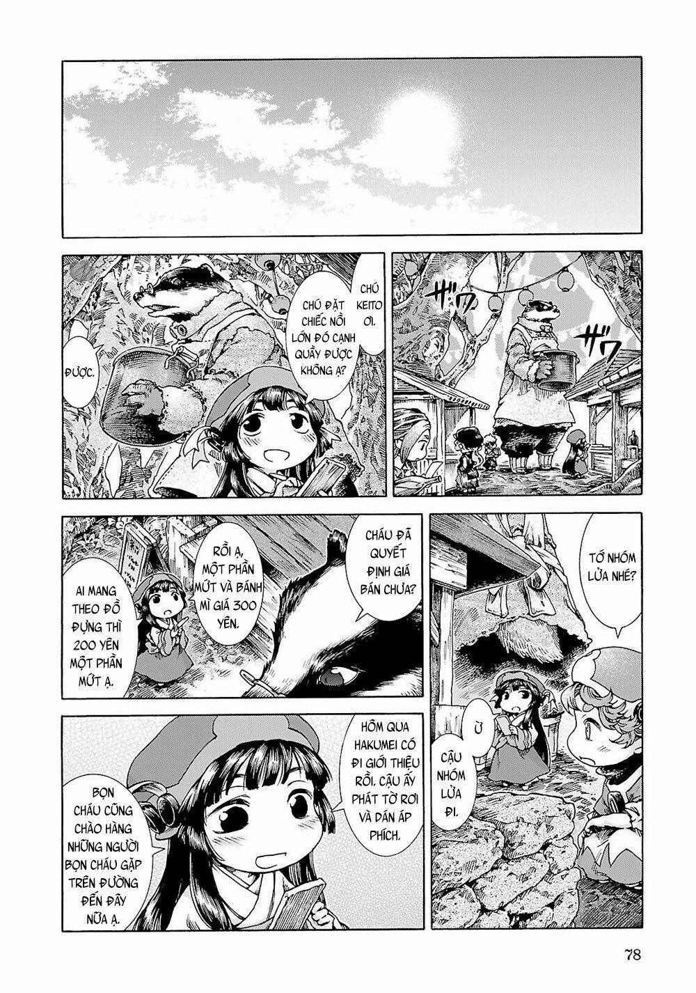 Cuộc Sống Tí Hon Trong Rừng Sâu. 22 trang 22