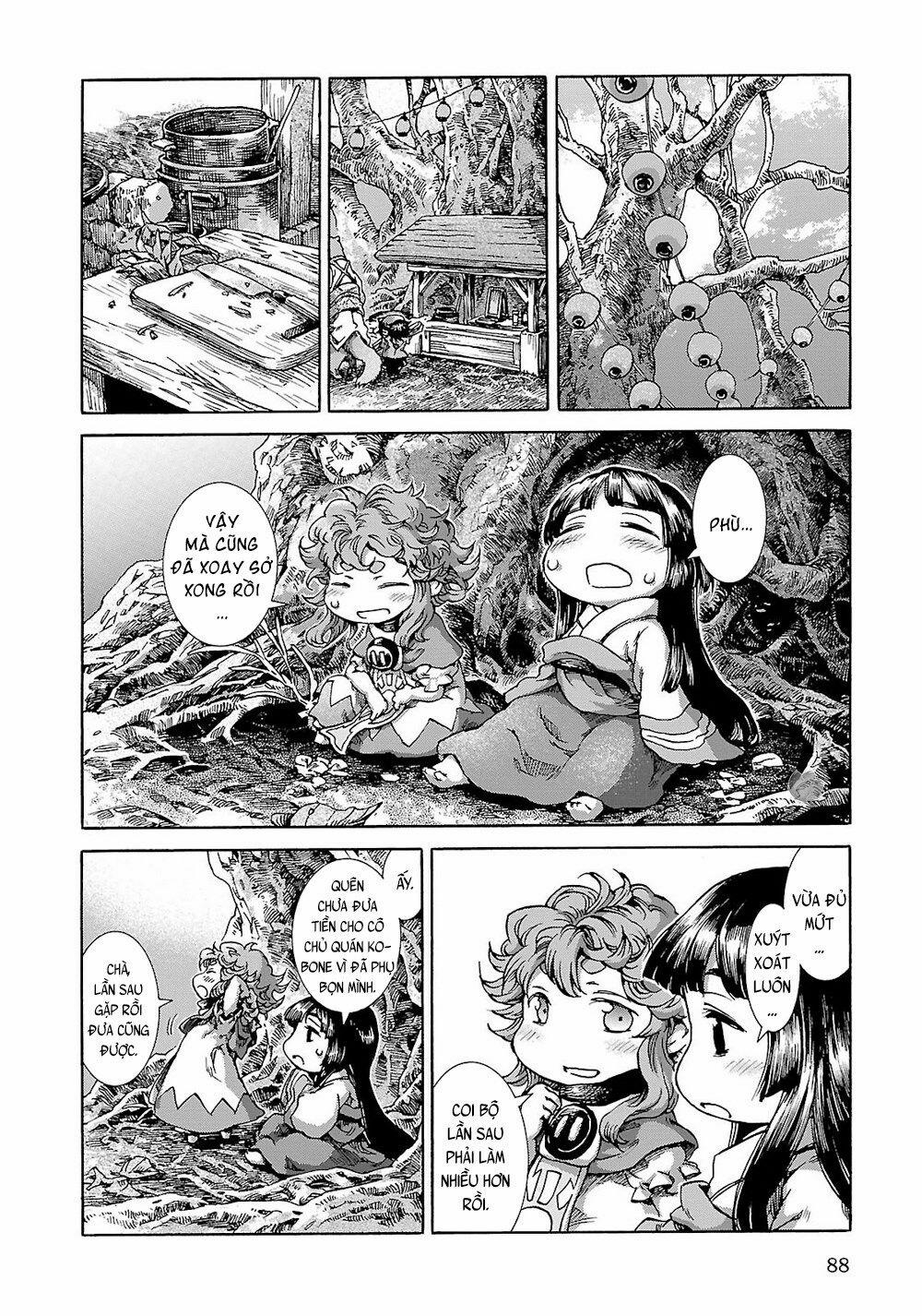 Cuộc Sống Tí Hon Trong Rừng Sâu. 22 trang 32