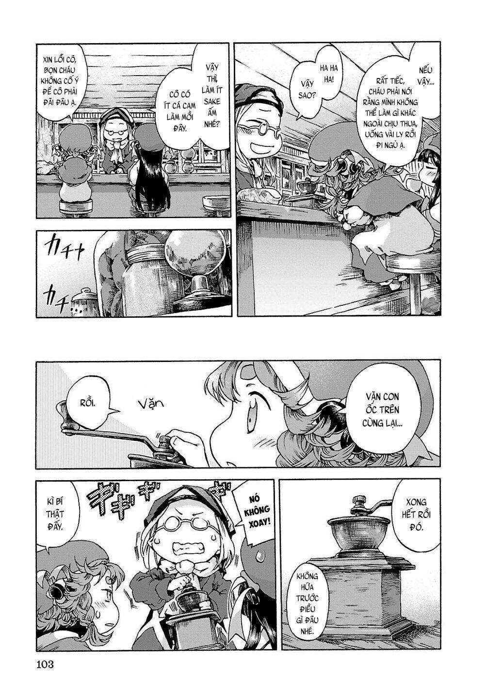 Cuộc Sống Tí Hon Trong Rừng Sâu. 23 trang 12