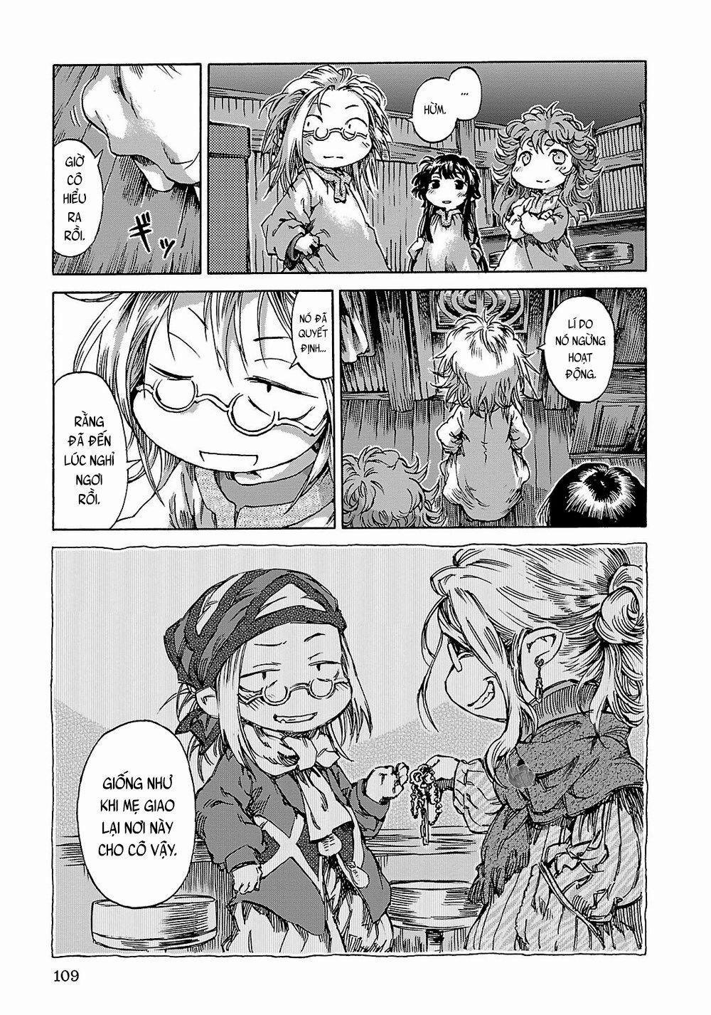 Cuộc Sống Tí Hon Trong Rừng Sâu. 23 trang 18