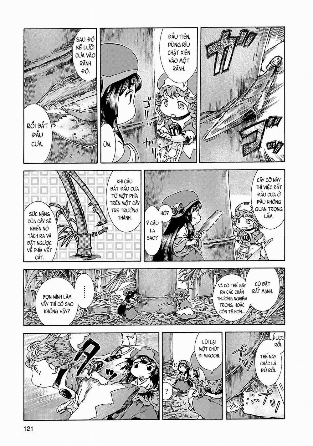 Cuộc Sống Tí Hon Trong Rừng Sâu. 24 trang 10