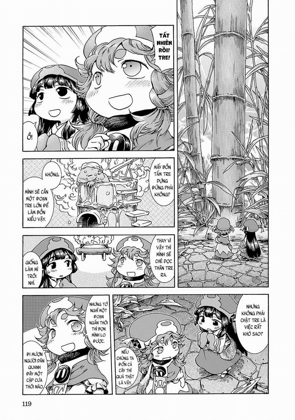 Cuộc Sống Tí Hon Trong Rừng Sâu. 24 trang 8