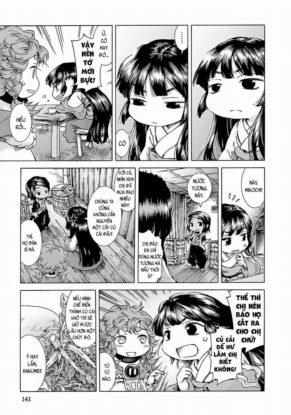 Cuộc Sống Tí Hon Trong Rừng Sâu. 25 trang 12