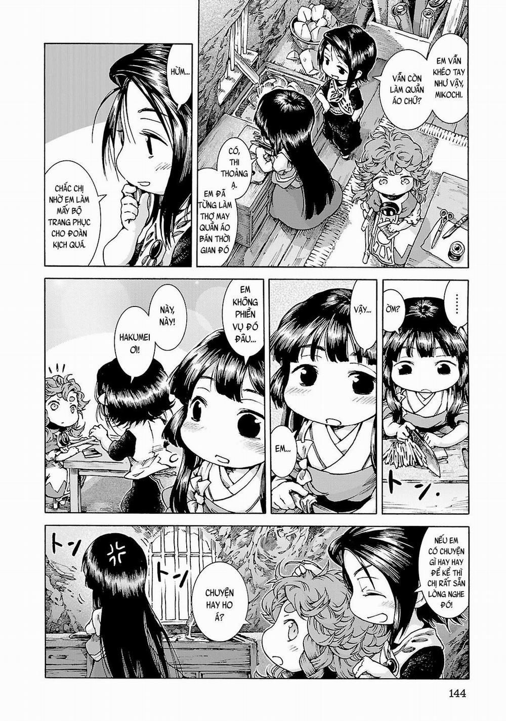 Cuộc Sống Tí Hon Trong Rừng Sâu. 25 trang 15