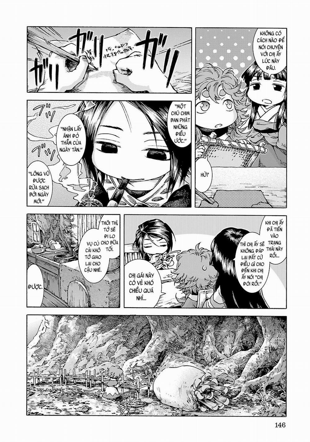 Cuộc Sống Tí Hon Trong Rừng Sâu. 25 trang 17