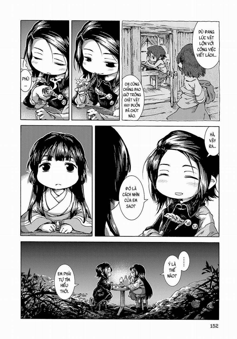 Cuộc Sống Tí Hon Trong Rừng Sâu. 25 trang 23