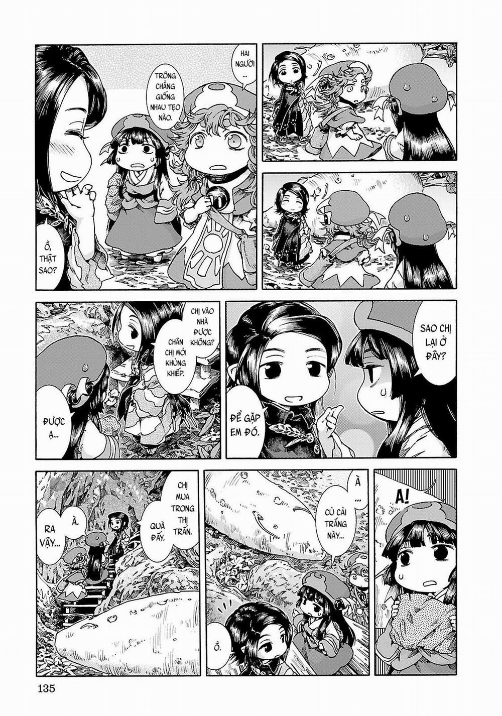 Cuộc Sống Tí Hon Trong Rừng Sâu. 25 trang 6