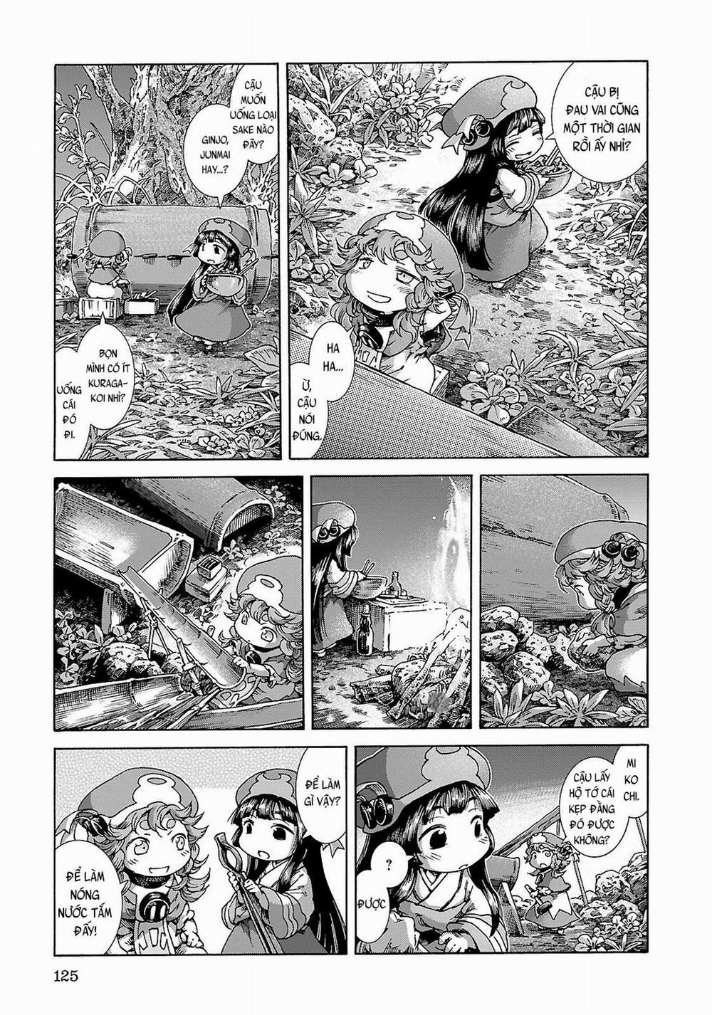 Cuộc Sống Tí Hon Trong Rừng Sâu. 26 trang 14