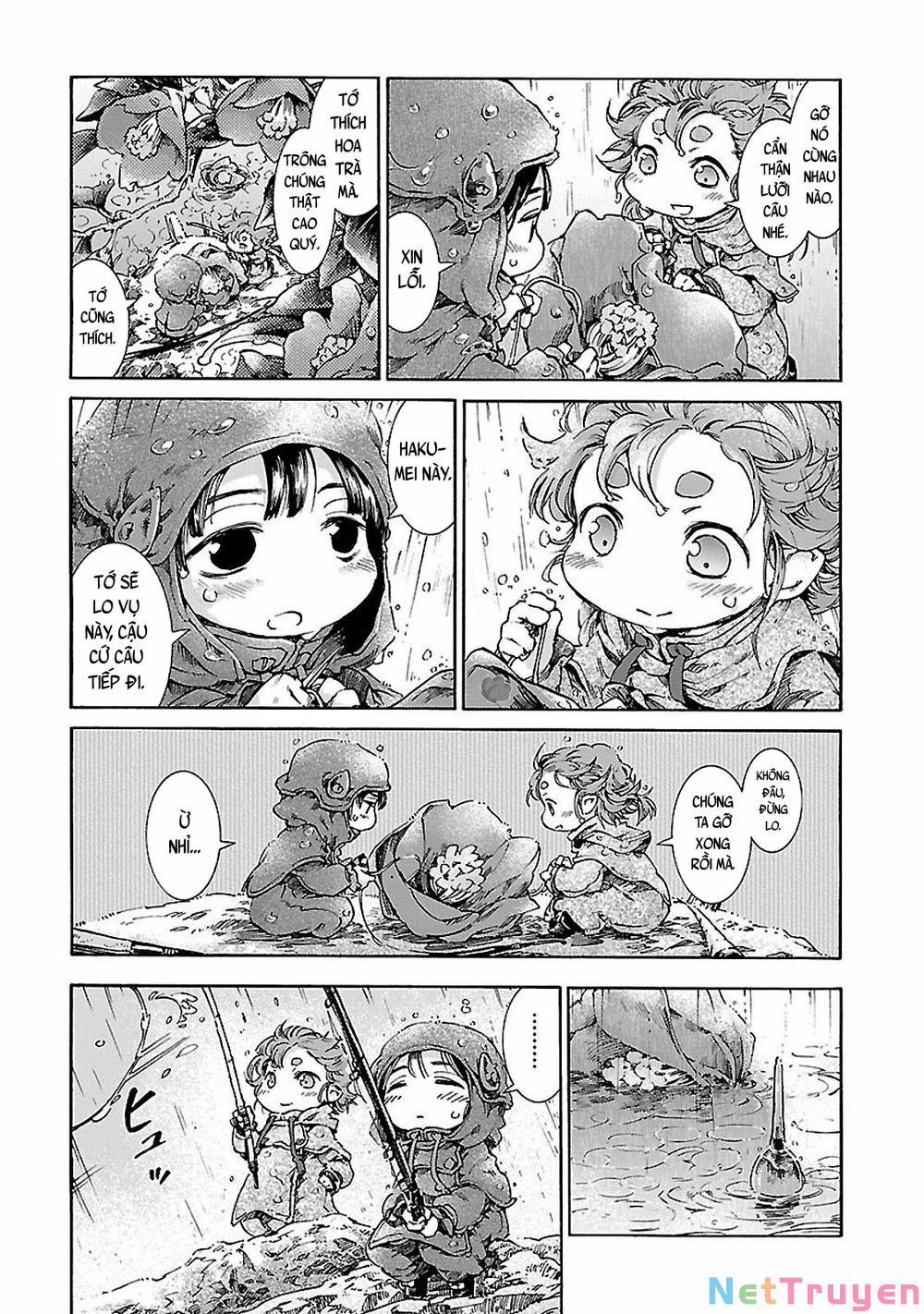 Cuộc Sống Tí Hon Trong Rừng Sâu. 27 trang 13