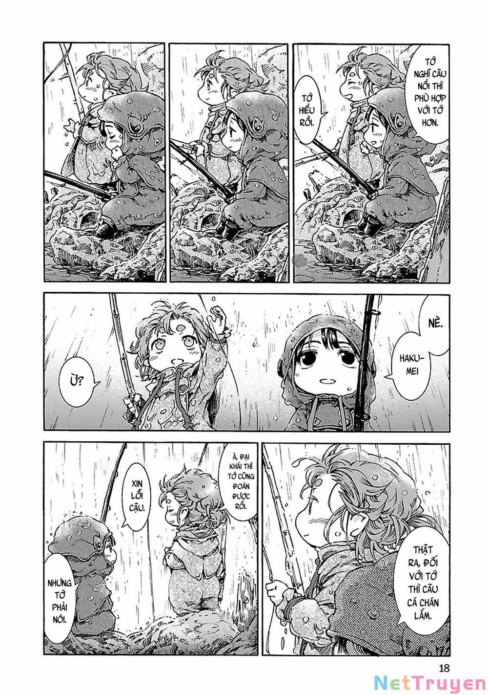 Cuộc Sống Tí Hon Trong Rừng Sâu. 27 trang 14