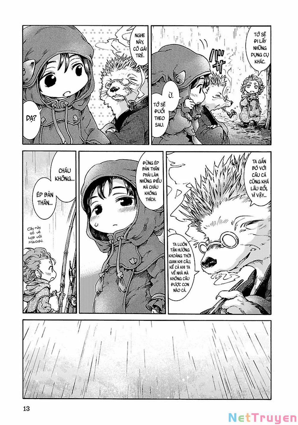 Cuộc Sống Tí Hon Trong Rừng Sâu. 27 trang 9