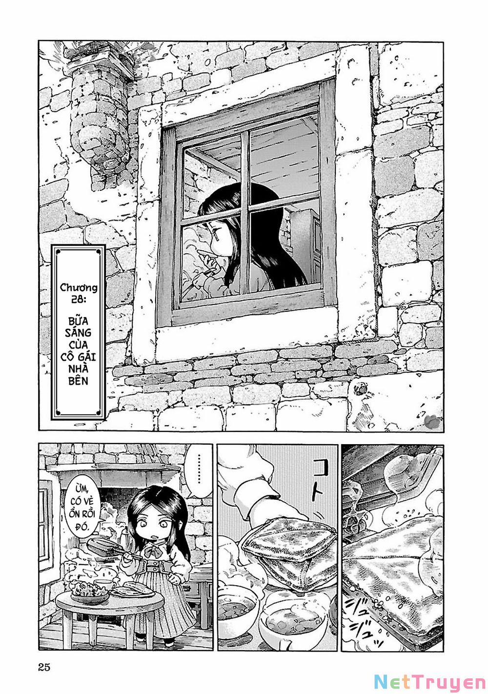 Cuộc Sống Tí Hon Trong Rừng Sâu. 28 trang 1