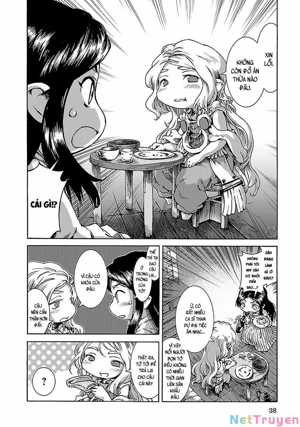 Cuộc Sống Tí Hon Trong Rừng Sâu. 28 trang 14