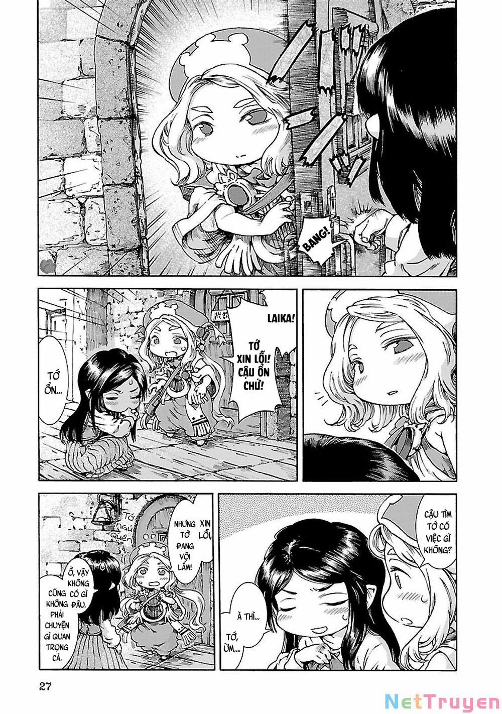 Cuộc Sống Tí Hon Trong Rừng Sâu. 28 trang 3