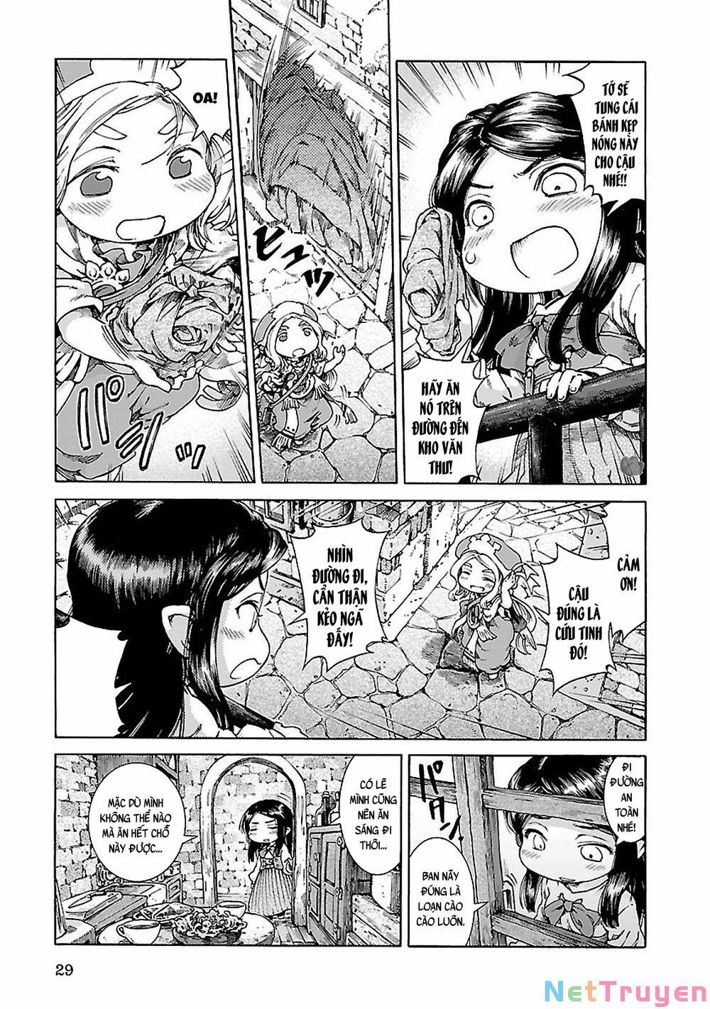 Cuộc Sống Tí Hon Trong Rừng Sâu. 28 trang 5