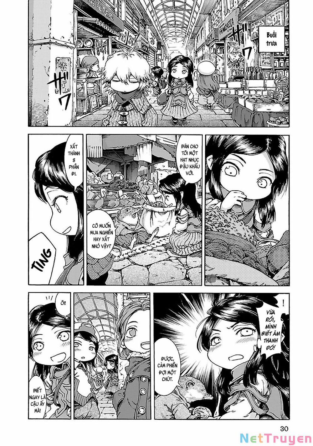 Cuộc Sống Tí Hon Trong Rừng Sâu. 28 trang 6