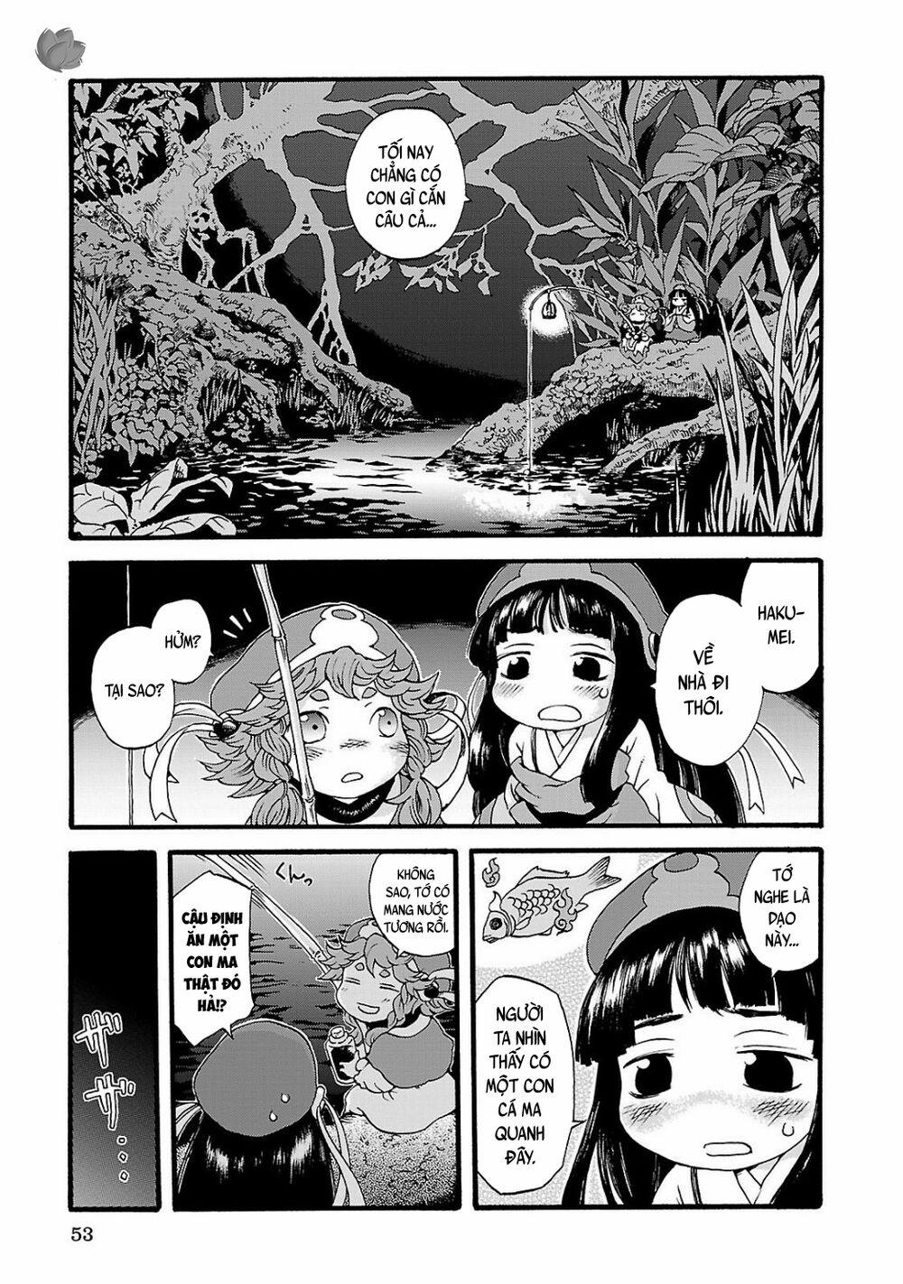 Cuộc Sống Tí Hon Trong Rừng Sâu. 3 trang 1