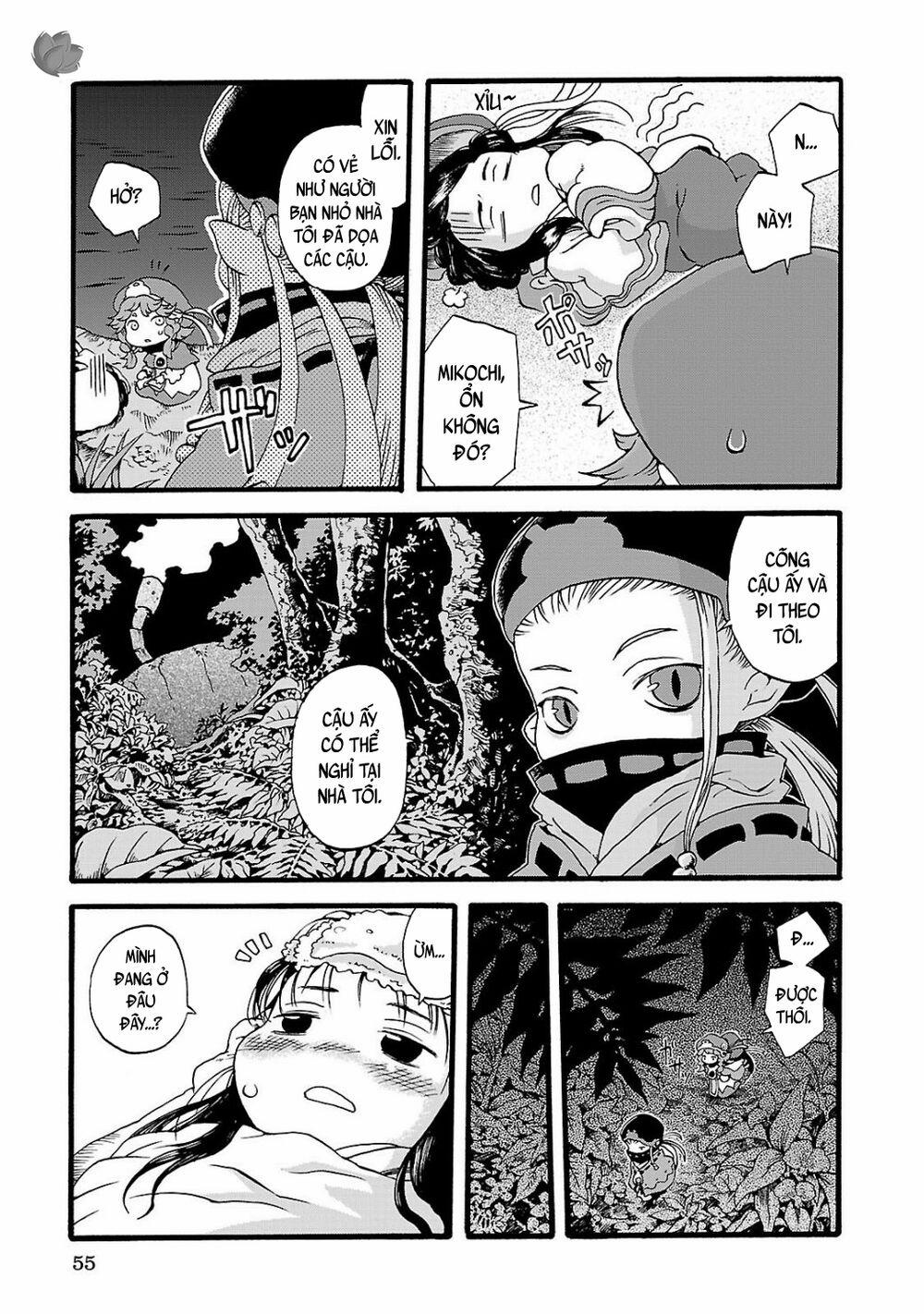 Cuộc Sống Tí Hon Trong Rừng Sâu. 3 trang 3