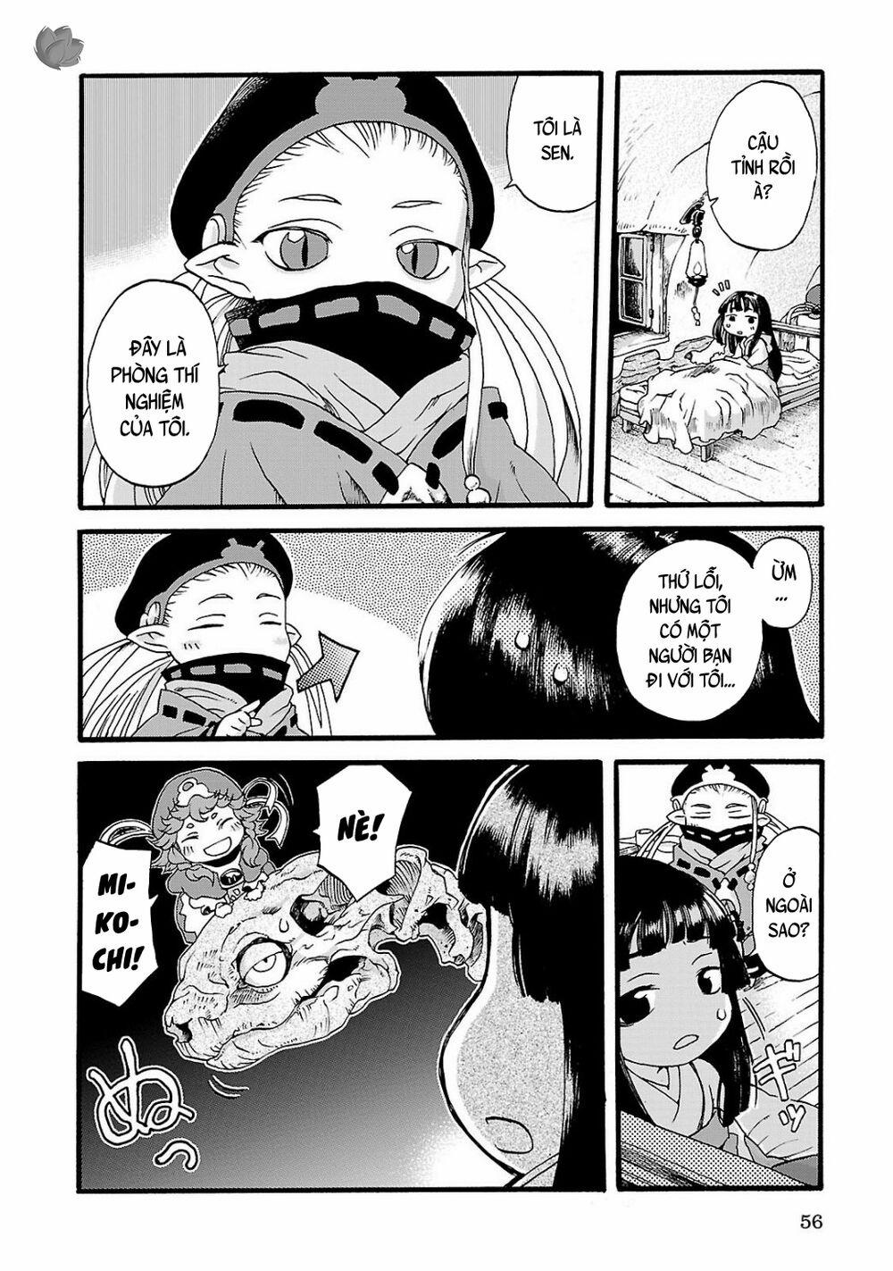 Cuộc Sống Tí Hon Trong Rừng Sâu. 3 trang 4