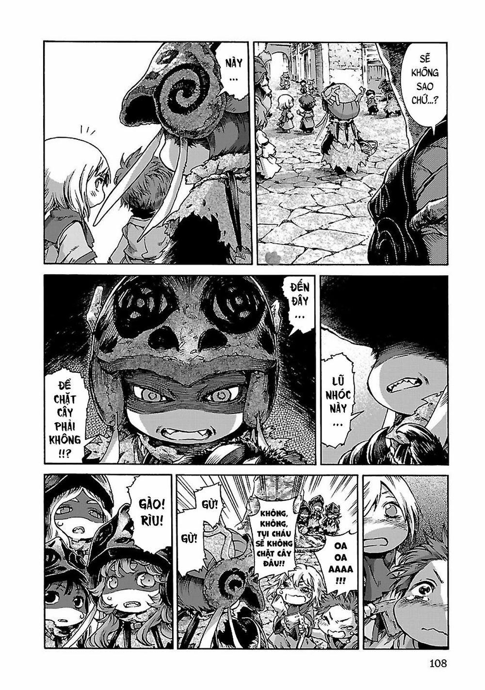 Cuộc Sống Tí Hon Trong Rừng Sâu. 31 trang 10