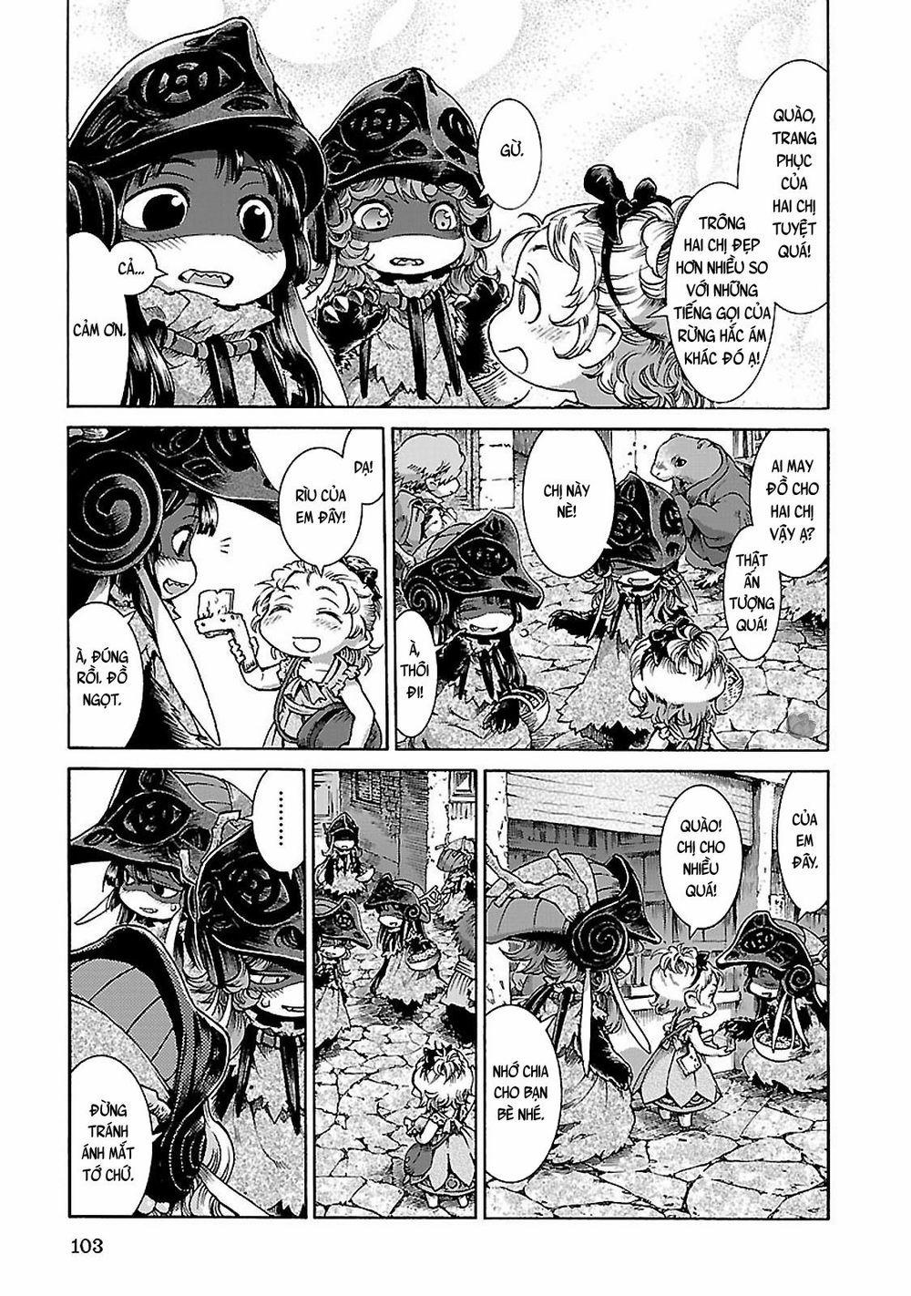 Cuộc Sống Tí Hon Trong Rừng Sâu. 31 trang 5