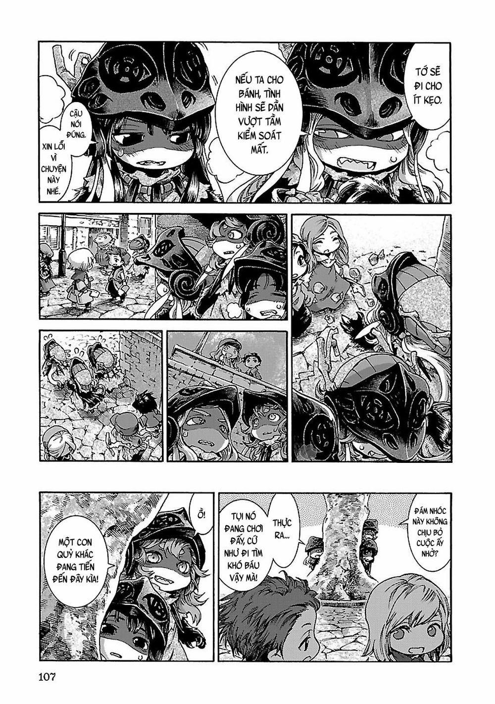 Cuộc Sống Tí Hon Trong Rừng Sâu. 31 trang 9