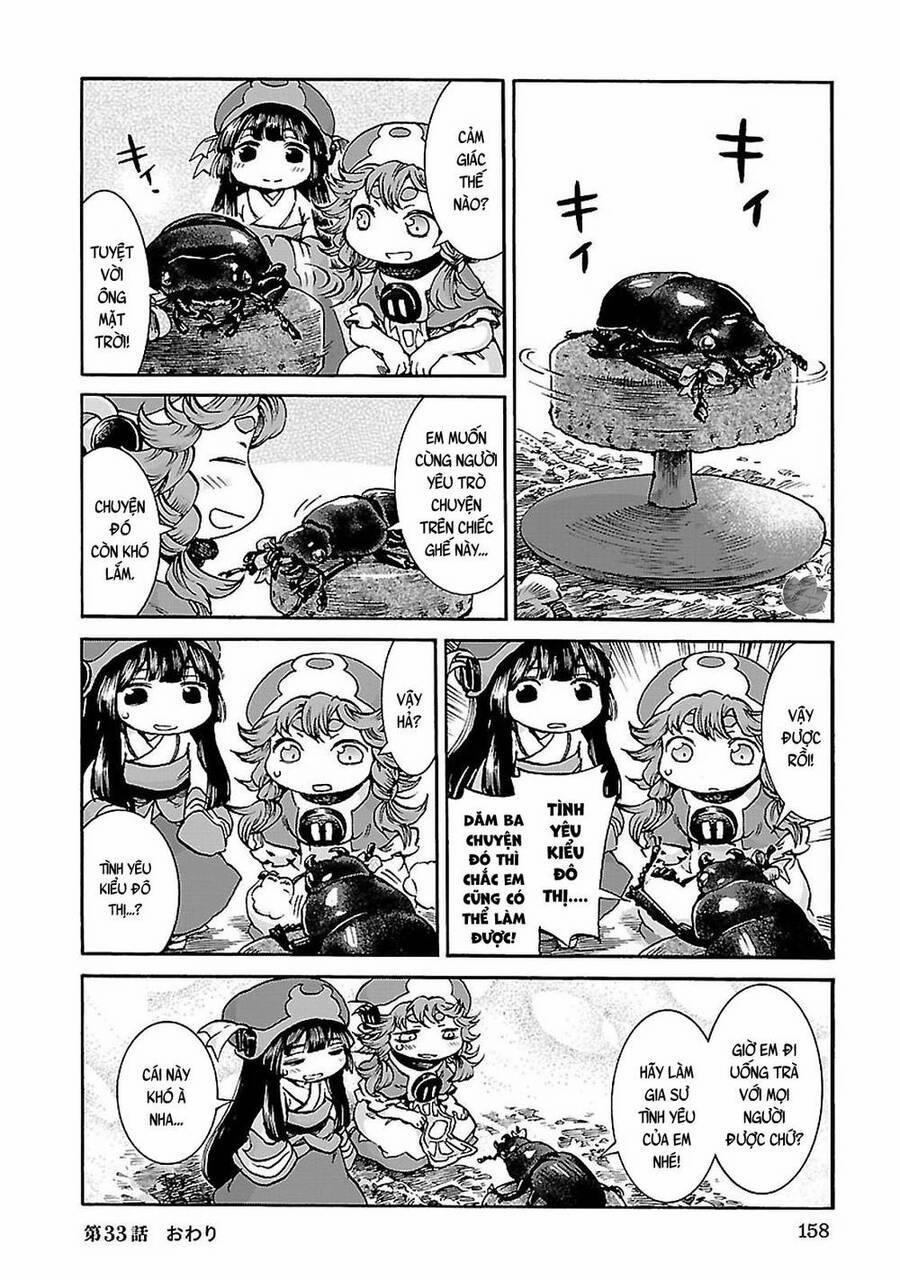 Cuộc Sống Tí Hon Trong Rừng Sâu. 33 trang 16