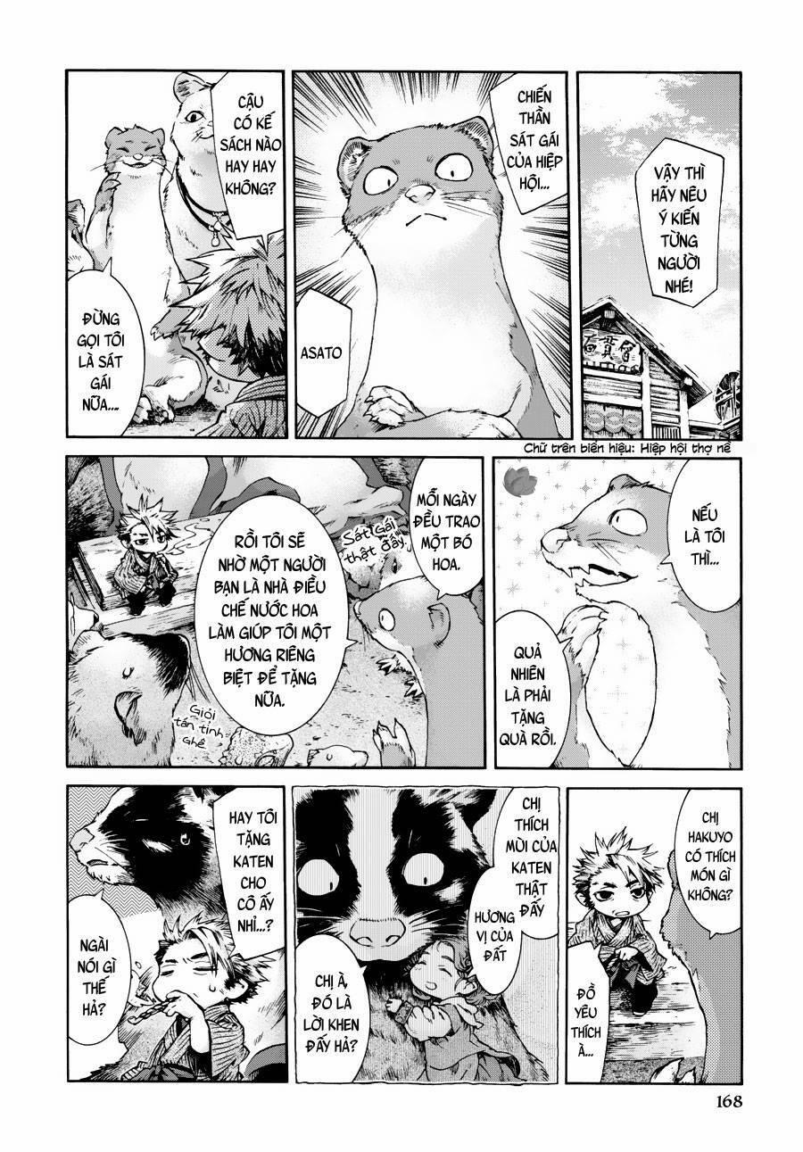 Cuộc Sống Tí Hon Trong Rừng Sâu. 34 trang 10