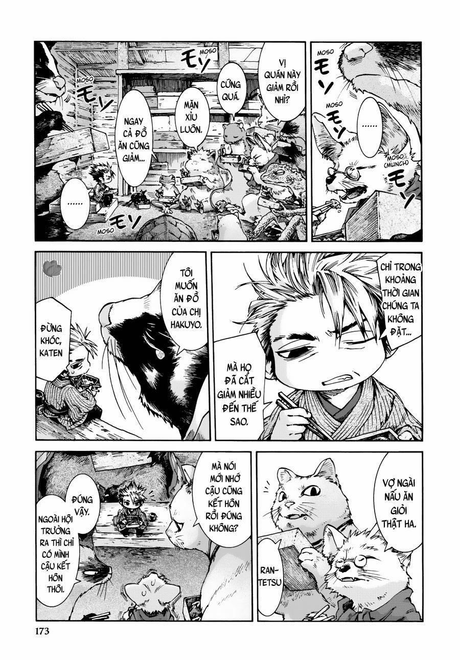 Cuộc Sống Tí Hon Trong Rừng Sâu. 34 trang 15