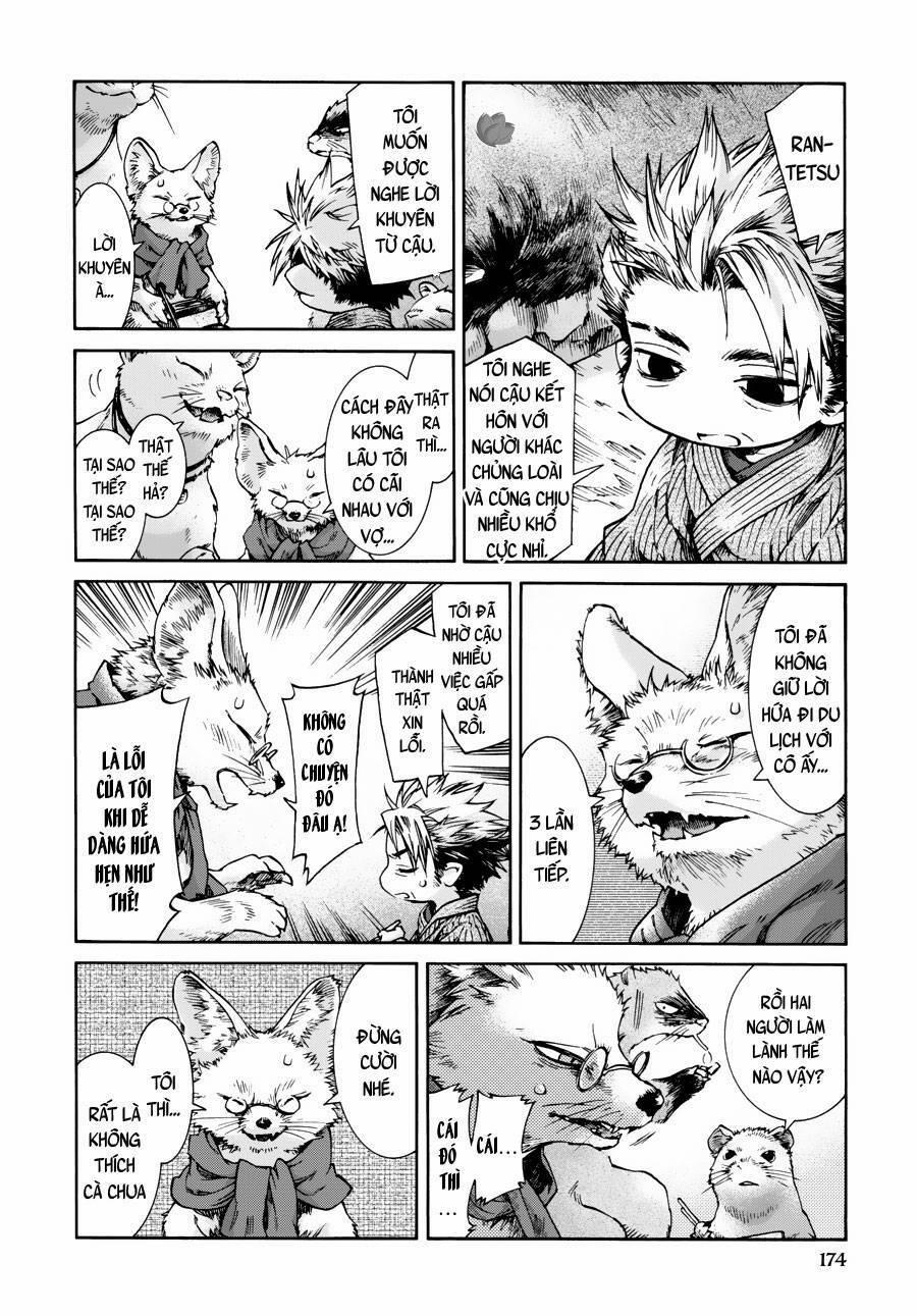 Cuộc Sống Tí Hon Trong Rừng Sâu. 34 trang 16