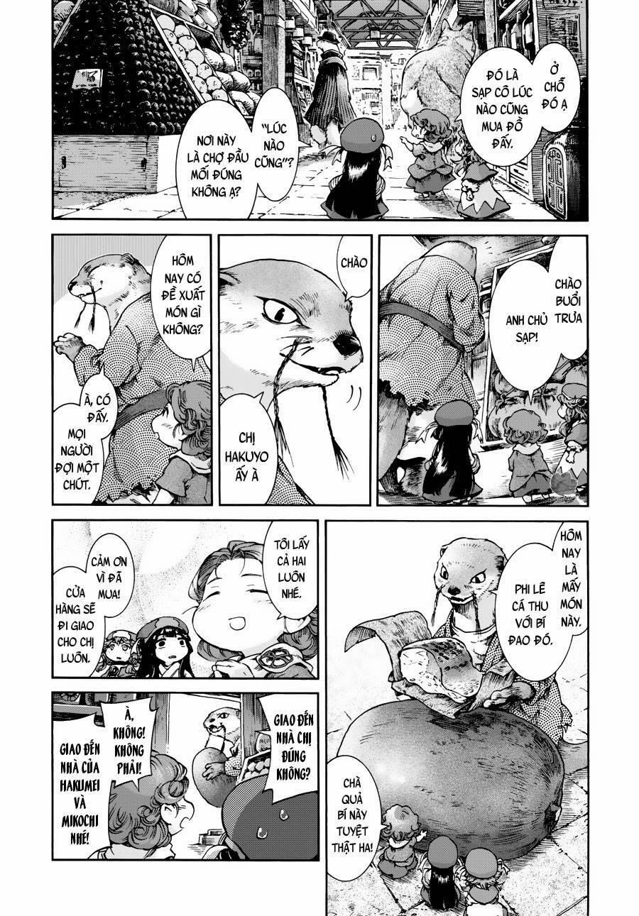 Cuộc Sống Tí Hon Trong Rừng Sâu. 34 trang 18