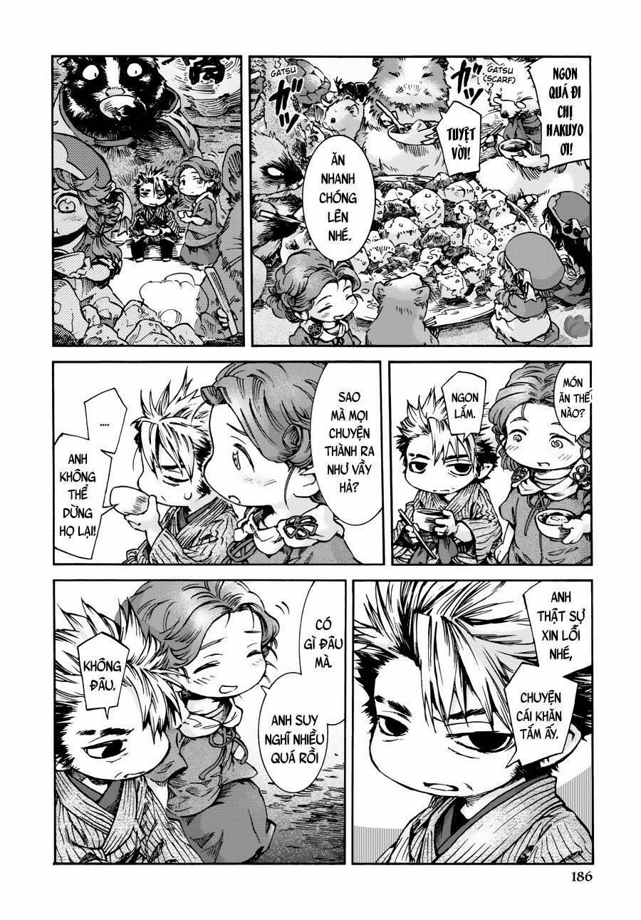 Cuộc Sống Tí Hon Trong Rừng Sâu. 34 trang 28