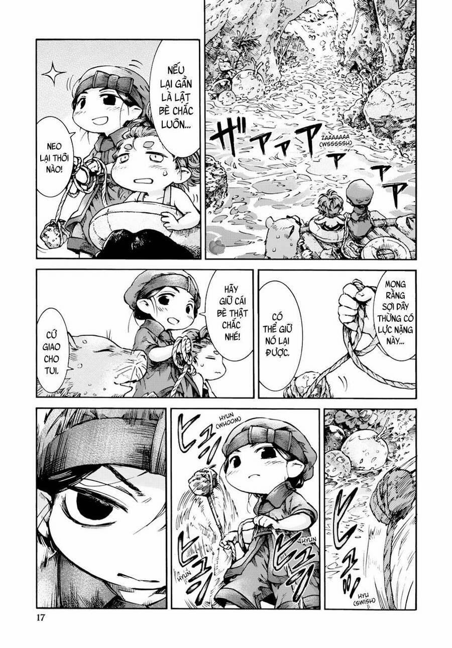Cuộc Sống Tí Hon Trong Rừng Sâu. 35.1 trang 14