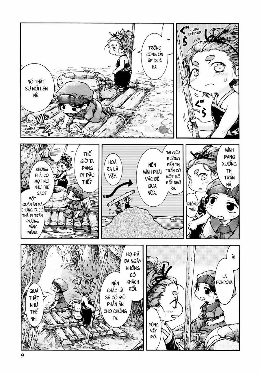 Cuộc Sống Tí Hon Trong Rừng Sâu. 35.1 trang 7