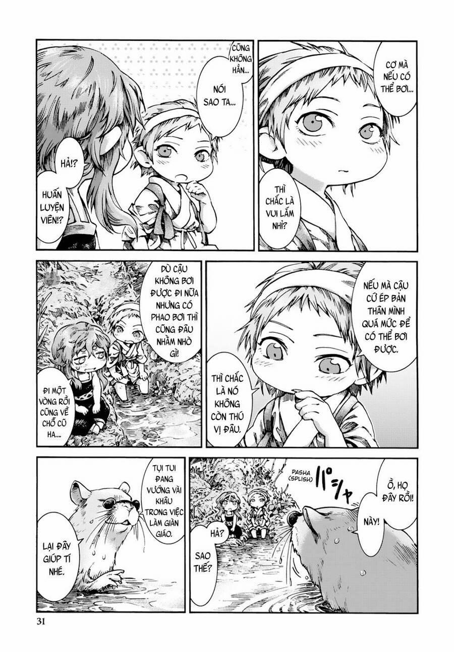 Cuộc Sống Tí Hon Trong Rừng Sâu. 35.2 trang 11