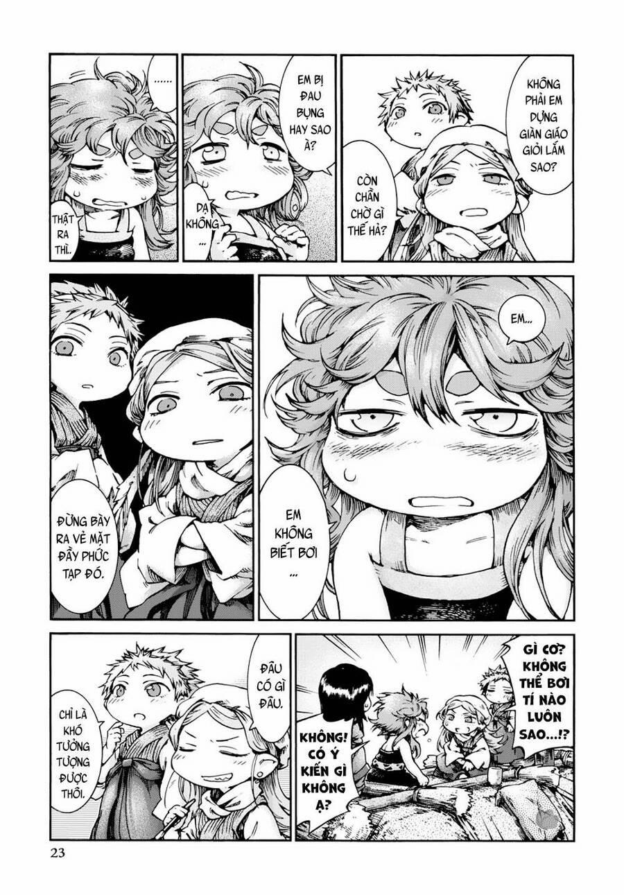 Cuộc Sống Tí Hon Trong Rừng Sâu. 35.2 trang 3