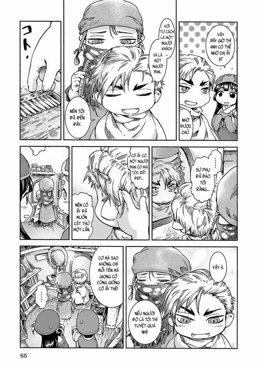 Cuộc Sống Tí Hon Trong Rừng Sâu. 36 trang 19