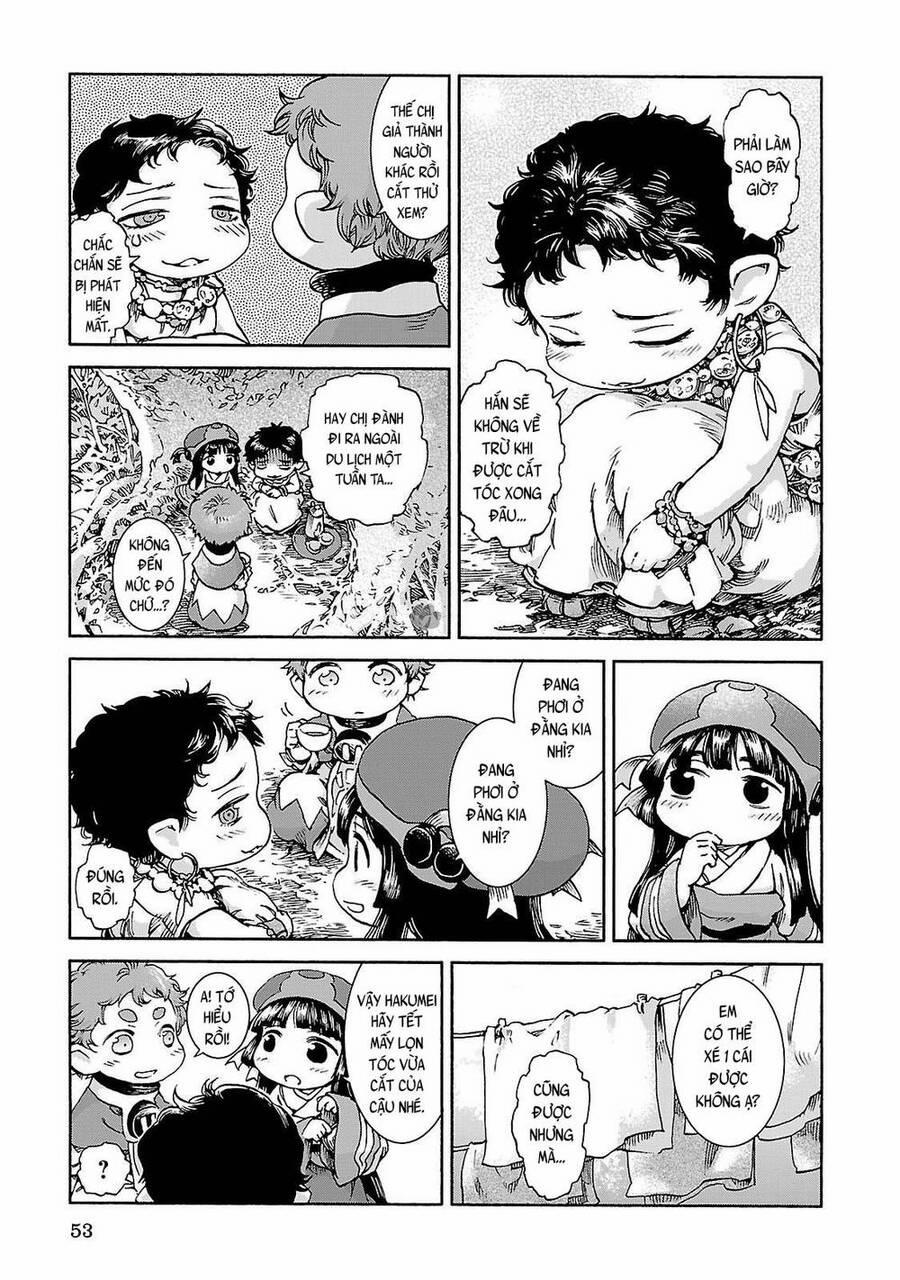 Cuộc Sống Tí Hon Trong Rừng Sâu. 36 trang 7