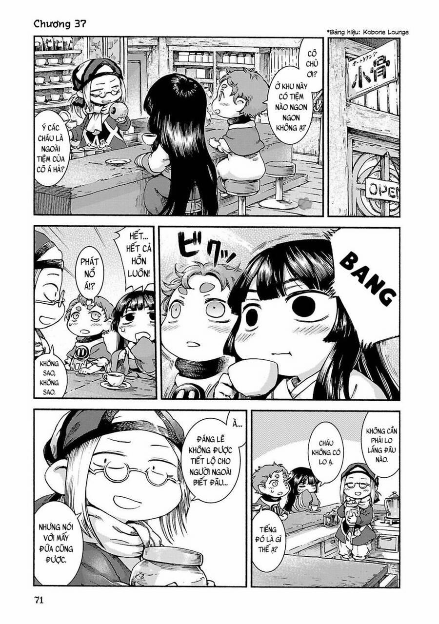 Cuộc Sống Tí Hon Trong Rừng Sâu. 37 trang 1