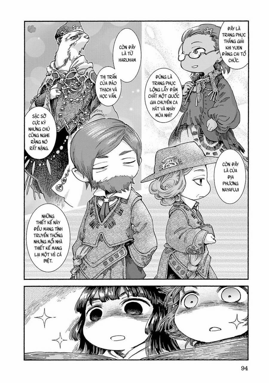 Cuộc Sống Tí Hon Trong Rừng Sâu. 38 trang 4