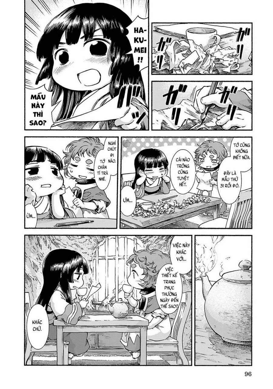 Cuộc Sống Tí Hon Trong Rừng Sâu. 38 trang 6