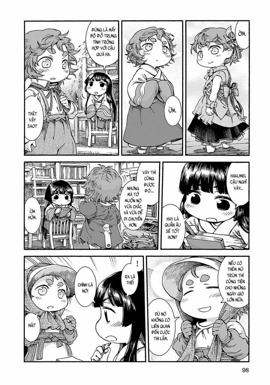 Cuộc Sống Tí Hon Trong Rừng Sâu. 38 trang 8