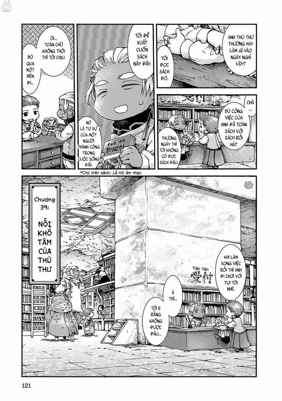 Cuộc Sống Tí Hon Trong Rừng Sâu. 39 trang 1