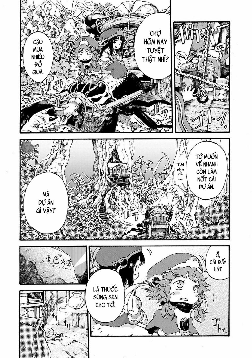 Cuộc Sống Tí Hon Trong Rừng Sâu. 4 trang 1