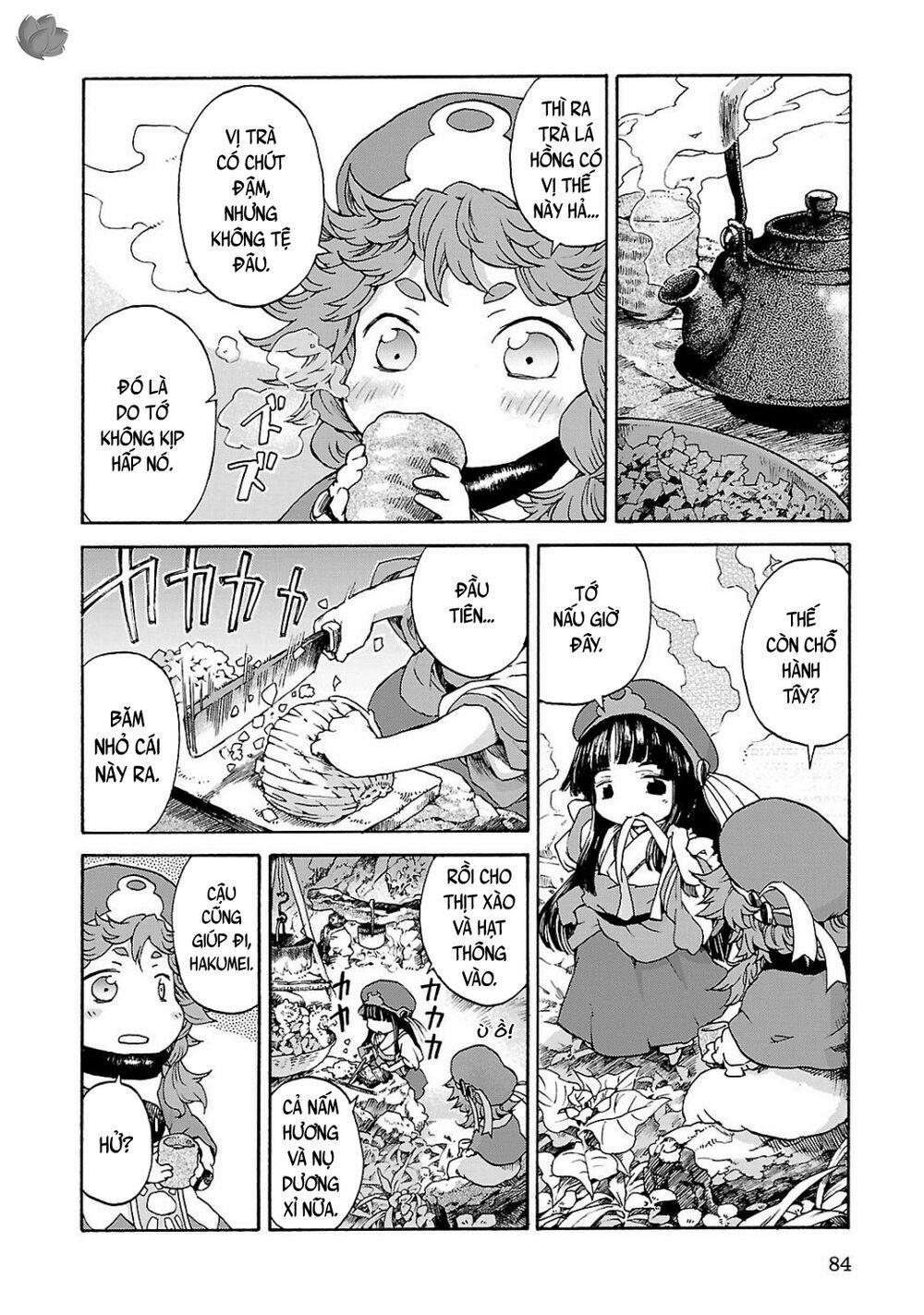 Cuộc Sống Tí Hon Trong Rừng Sâu. 4 trang 13