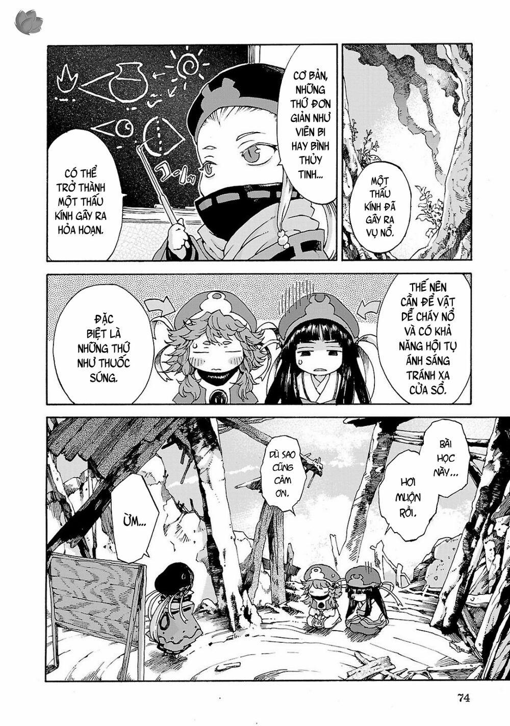 Cuộc Sống Tí Hon Trong Rừng Sâu. 4 trang 3